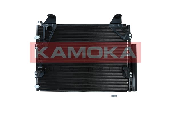Condenser, air conditioning - 7800345 KAMOKA