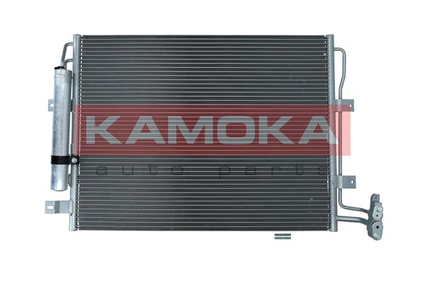 Condenser, air conditioning - 7800351 KAMOKA