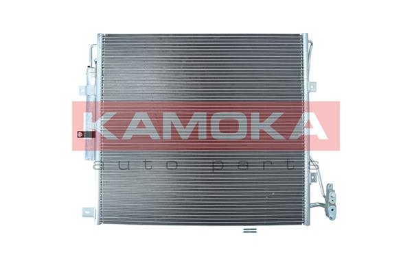 Condenser, air conditioning - 7800352 KAMOKA