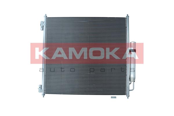 Condenser, air conditioning - 7800353 KAMOKA
