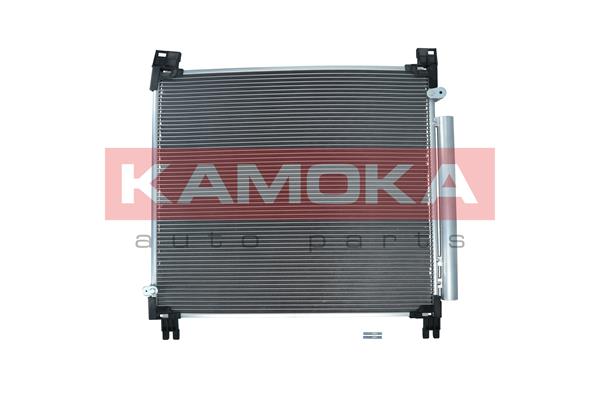 Condenser, air conditioning - 7800356 KAMOKA