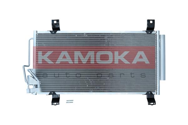 Condenser, air conditioning - 7800363 KAMOKA