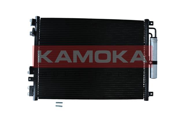 Condenser, air conditioning - 7800370 KAMOKA