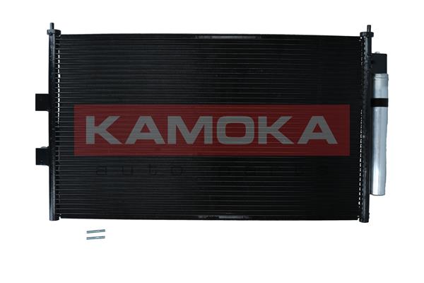 Condenser, air conditioning - 7800377 KAMOKA