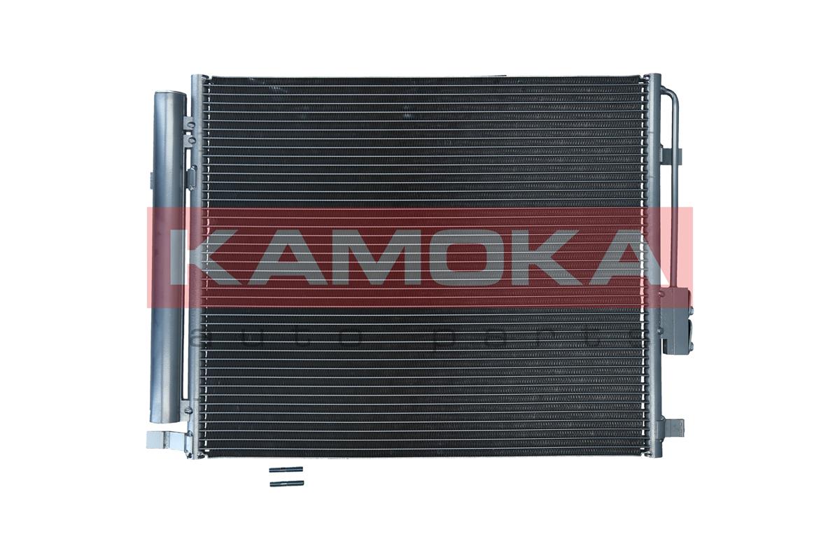 Condenser, air conditioning - 7800378 KAMOKA