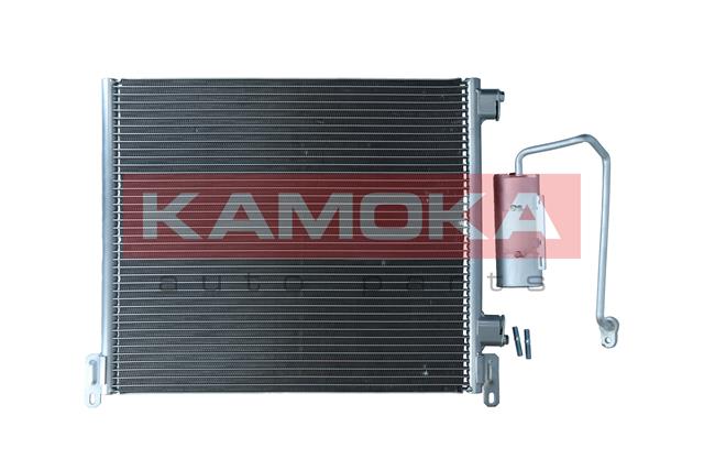 Condenser, air conditioning - 7800391 KAMOKA