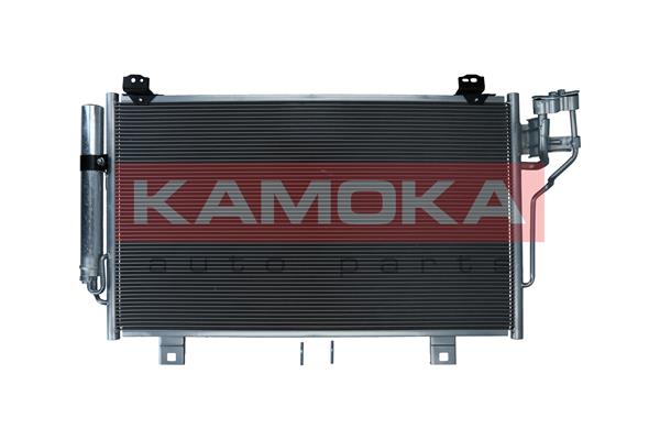 Condenser, air conditioning - 7800400 KAMOKA