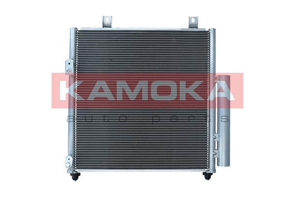 Condenser, air conditioning - 7800401 KAMOKA
