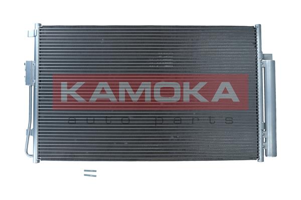 Condenser, air conditioning - 7800402 KAMOKA