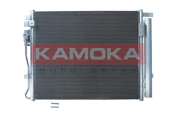 Condenser, air conditioning - 7800404 KAMOKA
