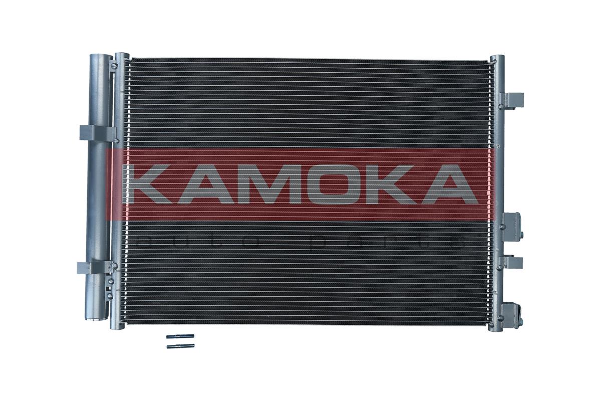 Condenser, air conditioning - 7800408 KAMOKA
