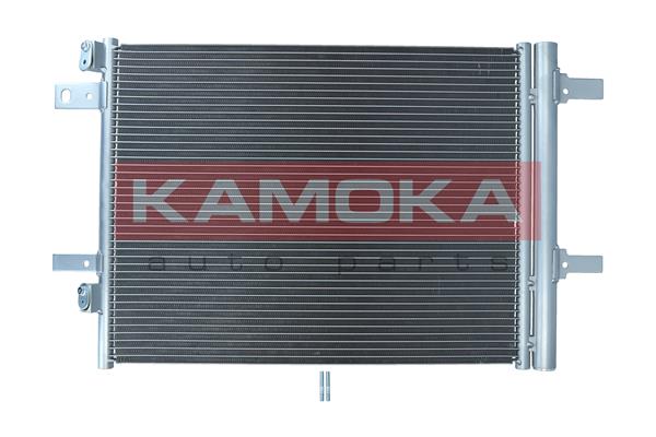 Condenser, air conditioning - 7800409 KAMOKA
