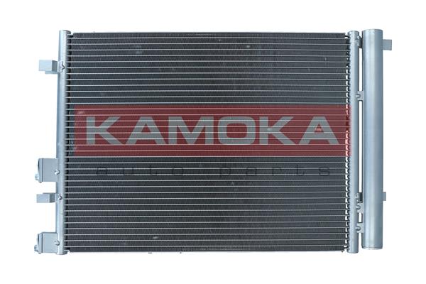 Condenser, air conditioning - 7800413 KAMOKA