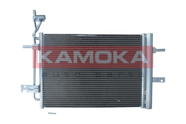 Condenser, air conditioning - 7800415 KAMOKA