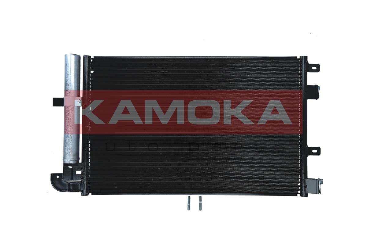 Condenser, air conditioning - 7800418 KAMOKA