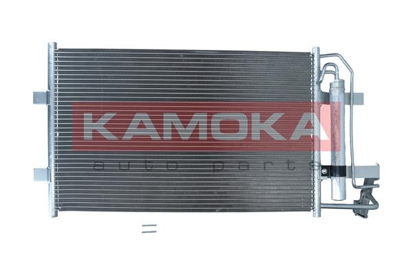 Condenser, air conditioning - 7800420 KAMOKA