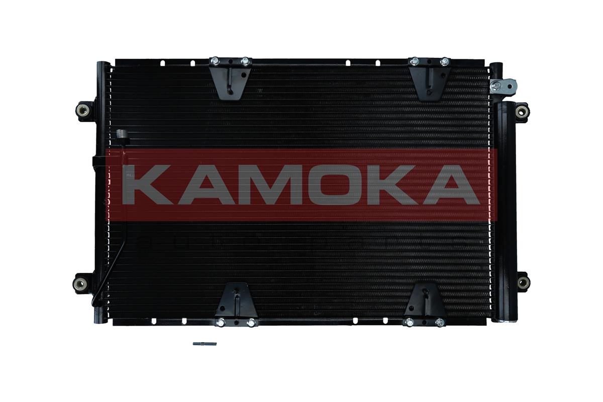Condenser, air conditioning - 7800429 KAMOKA