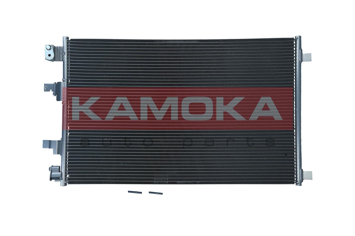 Condenser, air conditioning - 7800430 KAMOKA