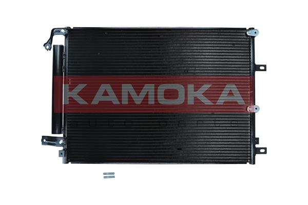 Condenser, air conditioning - 7800432 KAMOKA