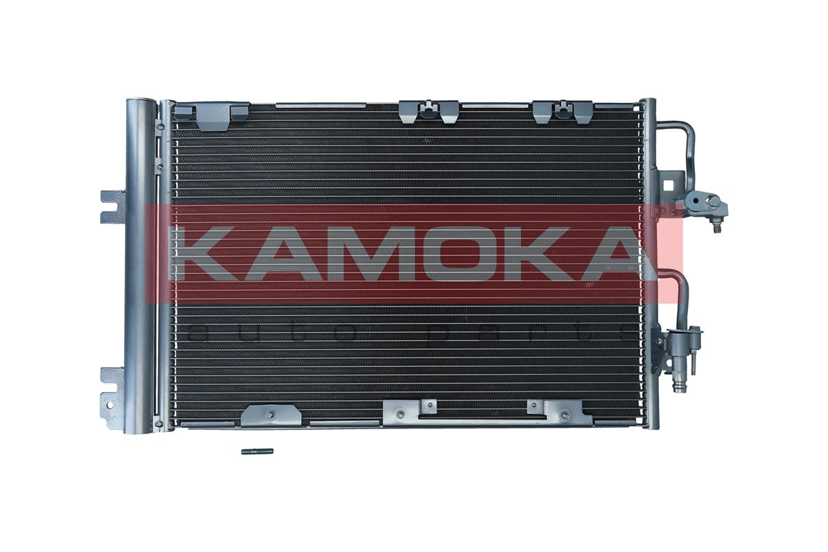 Condenser, air conditioning - 7800436 KAMOKA