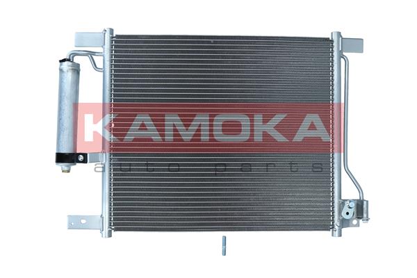 Condenser, air conditioning - 7800437 KAMOKA