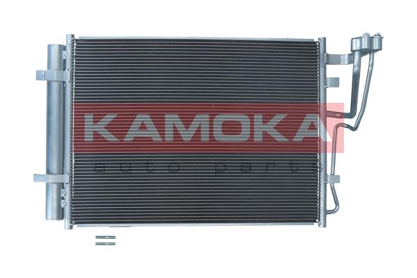 Condenser, air conditioning - 7800438 KAMOKA