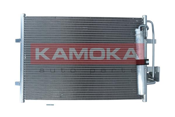 Condenser, air conditioning - 7800442 KAMOKA