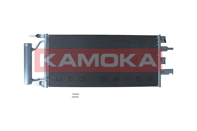 Condenser, air conditioning - 7800448 KAMOKA