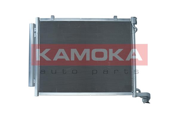 Condenser, air conditioning - 7800450 KAMOKA