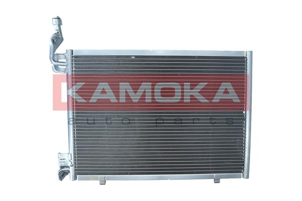 Condenser, air conditioning - 7800457 KAMOKA