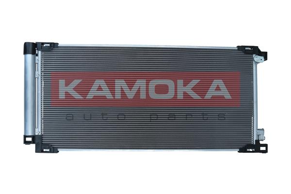 Condenser, air conditioning - 7800459 KAMOKA