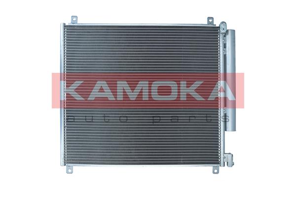 Condenser, air conditioning - 7800460 KAMOKA