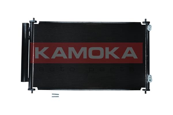Condenser, air conditioning - 7800461 KAMOKA
