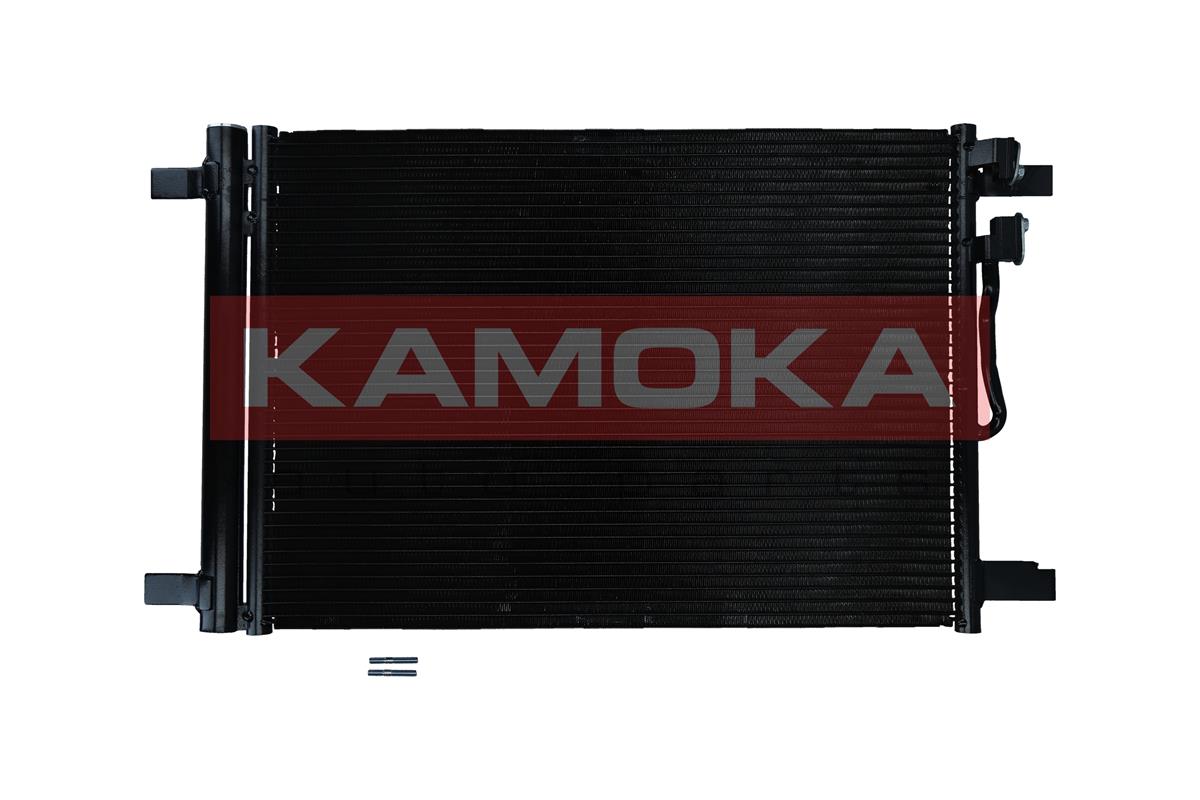 Condenser, air conditioning - 7800463 KAMOKA