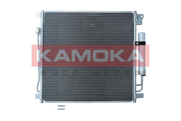 Condenser, air conditioning - 7800466 KAMOKA