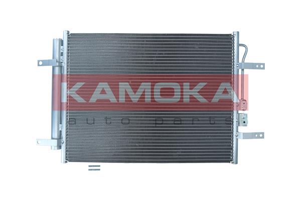 Condenser, air conditioning - 7800472 KAMOKA