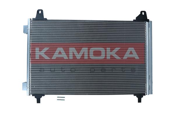 Condenser, air conditioning - 7800479 KAMOKA