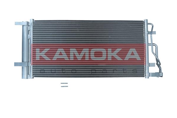 Condenser, air conditioning - 7800481 KAMOKA