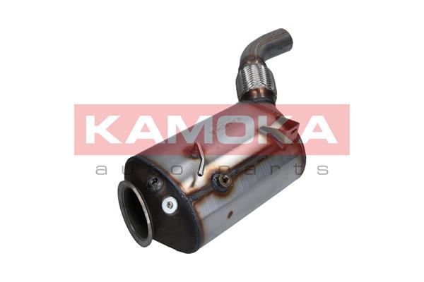 Filtro antiparticolato / particellare, Impianto gas scarico - 8010002 KAMOKA