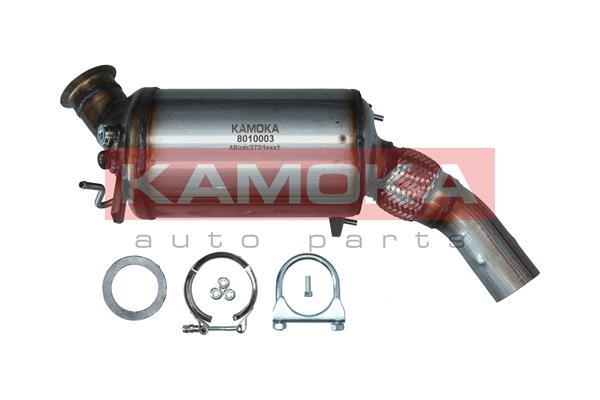 Filtro antiparticolato / particellare, Impianto gas scarico - 8010003 KAMOKA