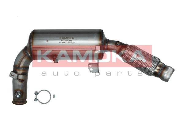 Filtro antiparticolato / particellare, Impianto gas scarico - 8010006 KAMOKA