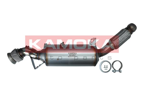 Filtro antiparticolato / particellare, Impianto gas scarico - 8010007 KAMOKA