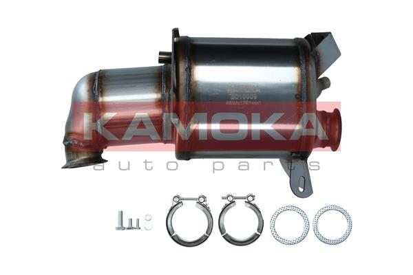 Filtro antiparticolato / particellare, Impianto gas scarico - 8010009 KAMOKA