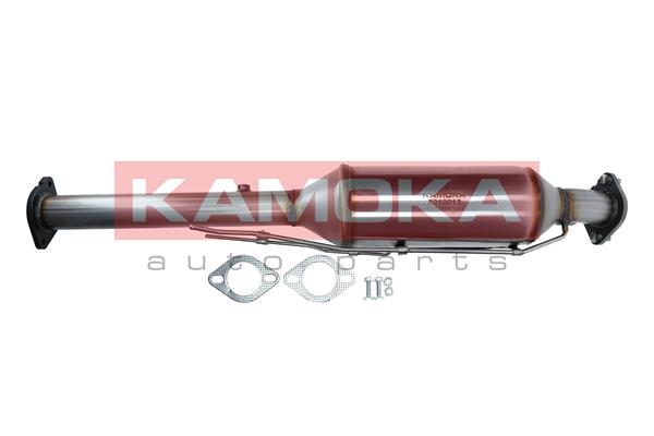 suodžių / kietųjų dalelių filtras, išmetimo sistema - 8010013 KAMOKA