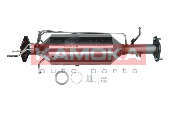 Soot/Particulate Filter, exhaust system - 8010019 KAMOKA