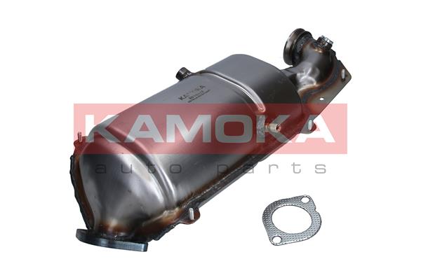 Filtro antiparticolato / particellare, Impianto gas scarico - 8010023 KAMOKA