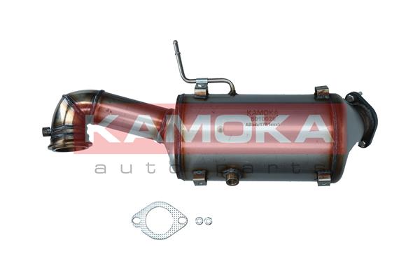 Filtro antiparticolato / particellare, Impianto gas scarico - 8010026 KAMOKA