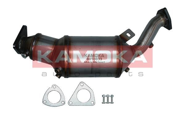 Filtro antiparticolato / particellare, Impianto gas scarico - 8010033 KAMOKA
