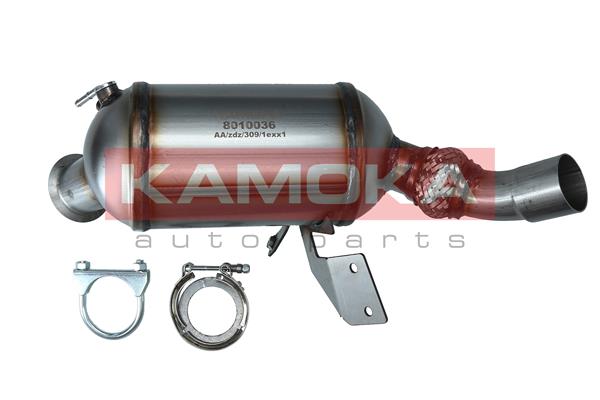 Soot/Particulate Filter, exhaust system - 8010036 KAMOKA