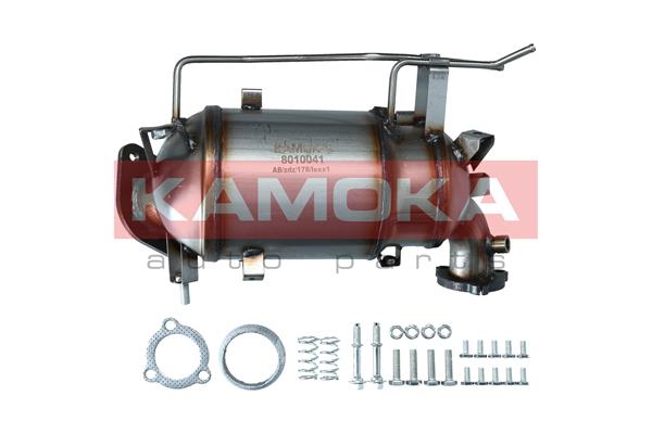 Soot/Particulate Filter, exhaust system - 8010041 KAMOKA